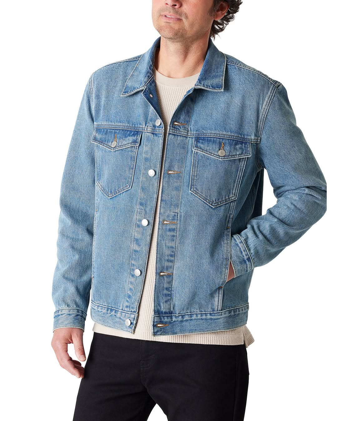 Men's Levi's Signature Denim Trucker Jacket