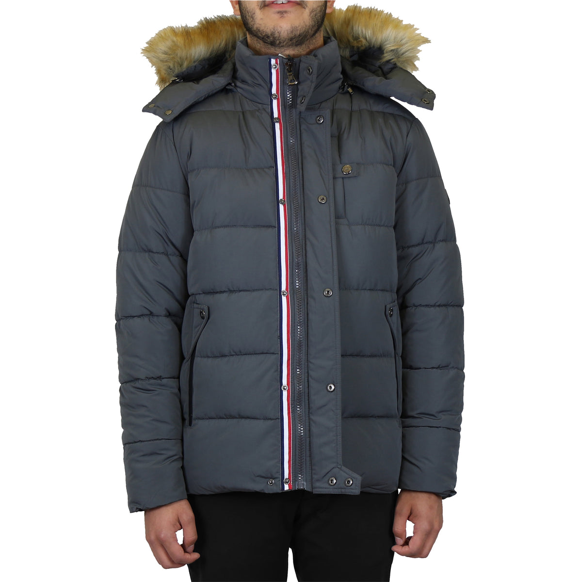 Men's Heavyweight Hooded Winter Parka - Warm Long Coat - photo 3
