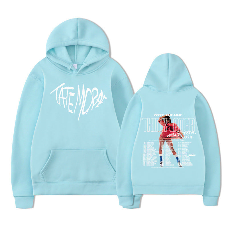New YOU ARE ENOUGH Print Hoody Autumn Casual Sportswea r Plu