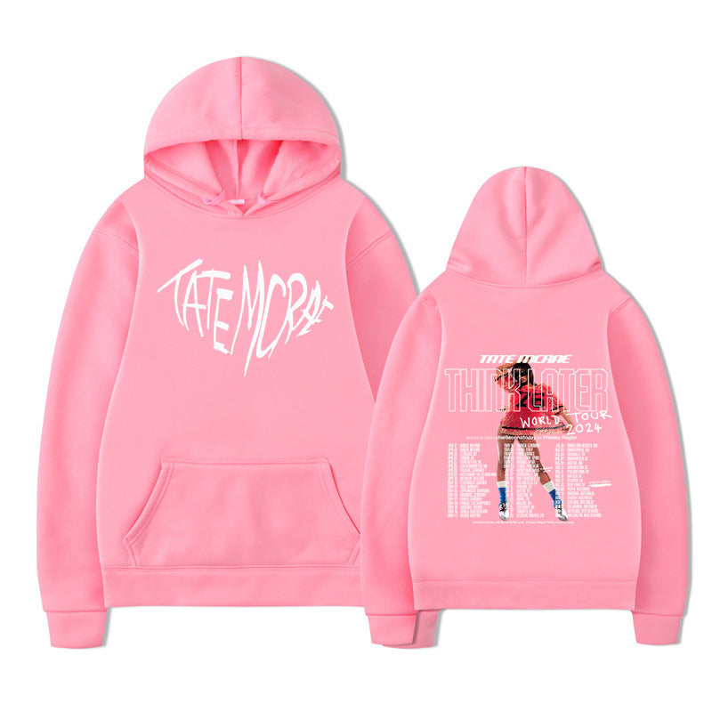 New YOU ARE ENOUGH Print Hoody Autumn Casual Sportswea r Plu