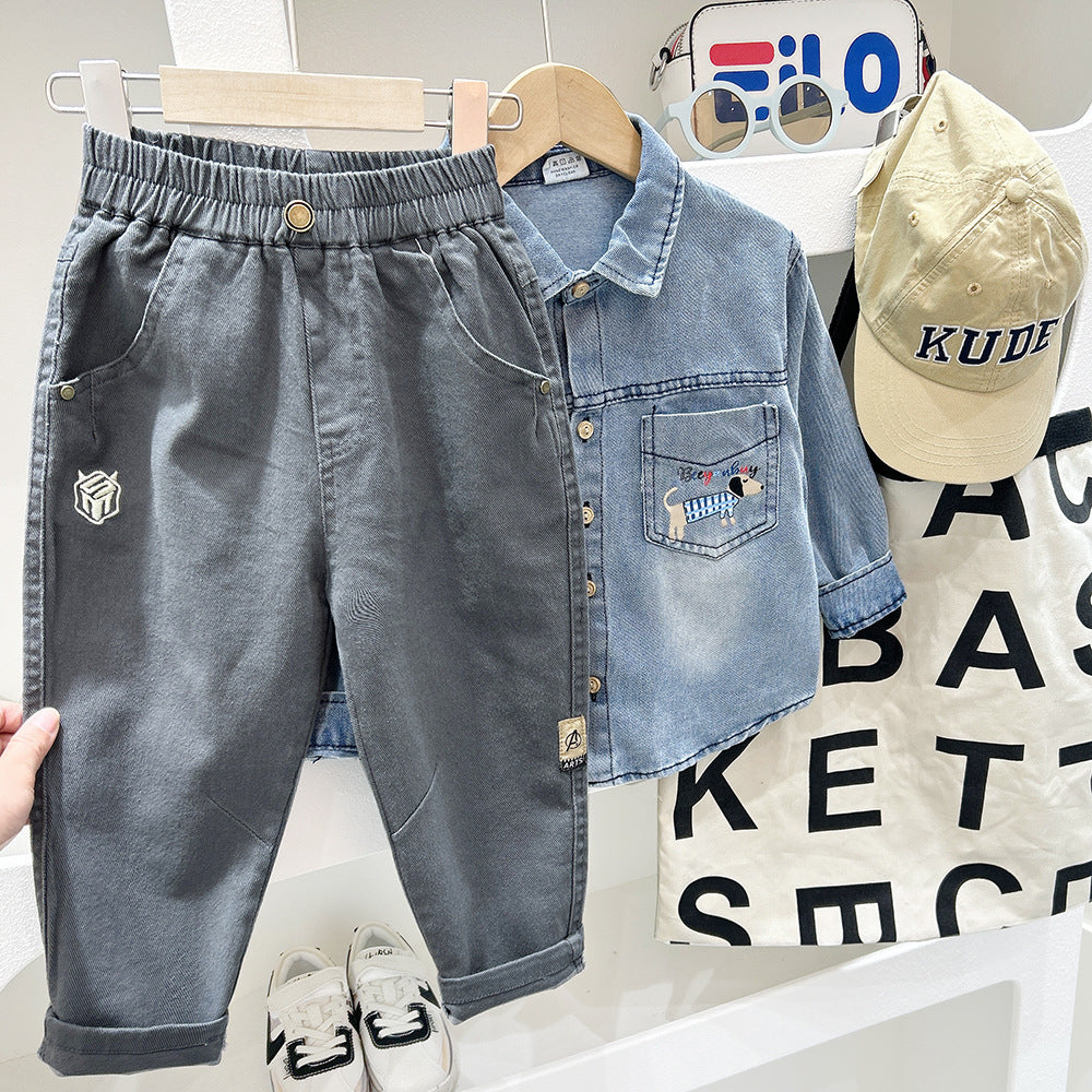 Kids' Casual Trousers Children's Kids' Pants Wholesale