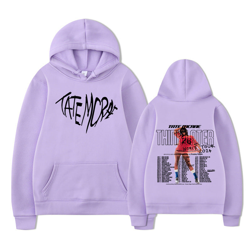 New YOU ARE ENOUGH Print Hoody Autumn Casual Sportswea r Plu