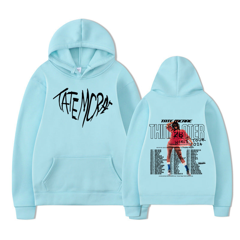 New YOU ARE ENOUGH Print Hoody Autumn Casual Sportswea r Plu