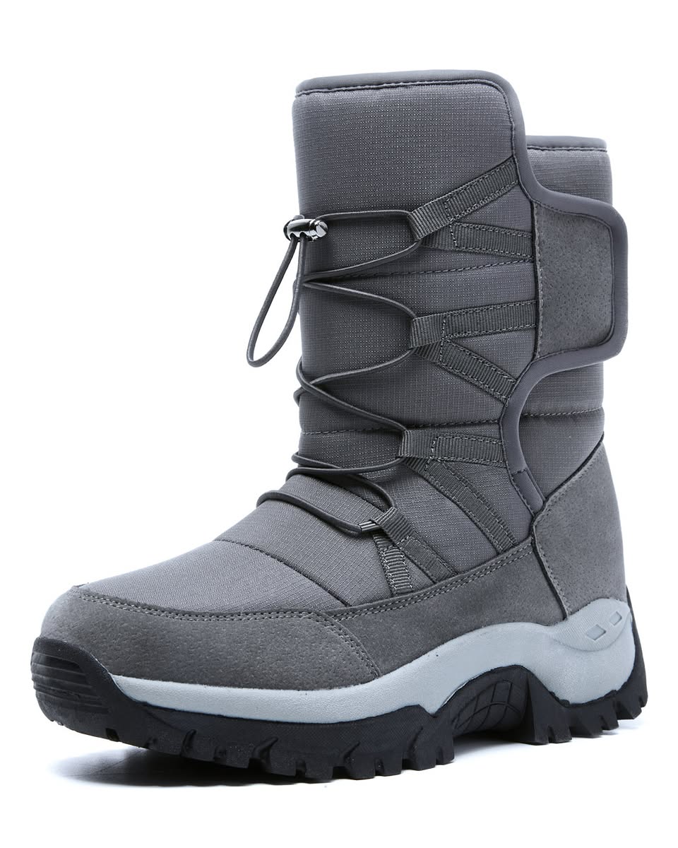 Men's Waterproof Insulated Winter Snow Boots - photo 1