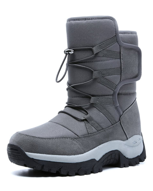 Men's Waterproof Insulated Winter Snow Boots - photo 1