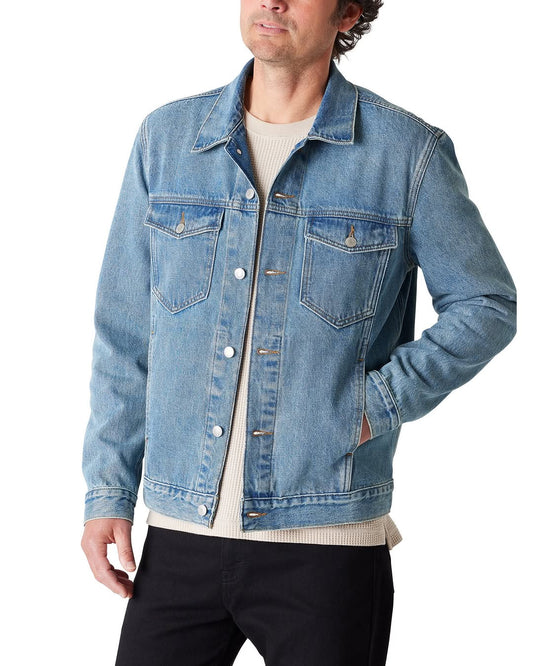 Men's Levi's Signature Denim Trucker Jacket