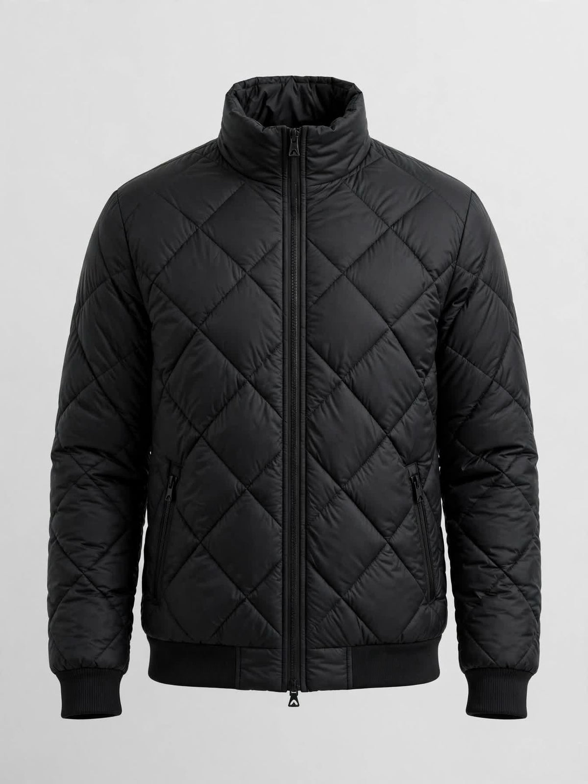Men's Lightweight Puffer Jacket - Warm Winter Coat