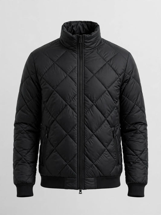 Men's Lightweight Puffer Jacket - Warm Winter Coat