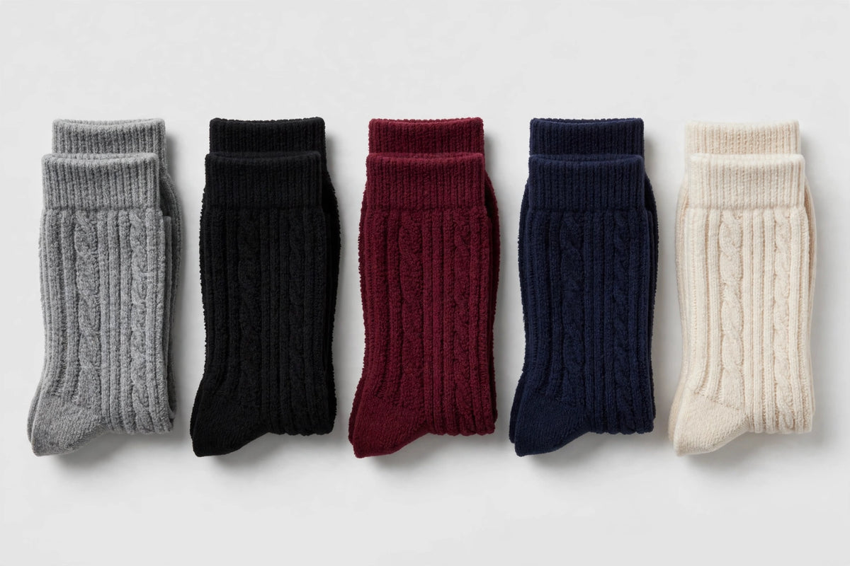Womens Cozy Thermal Sock Set