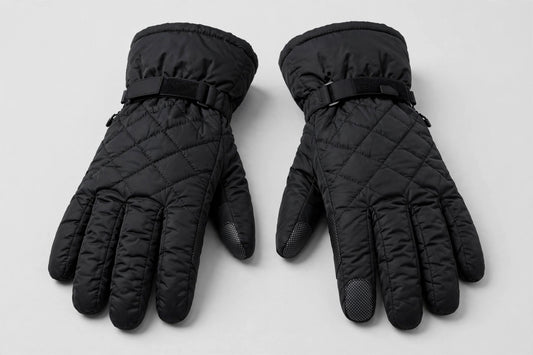 Mens Insulated Touchscreen Winter Gloves - Thermal Outdoor Gloves