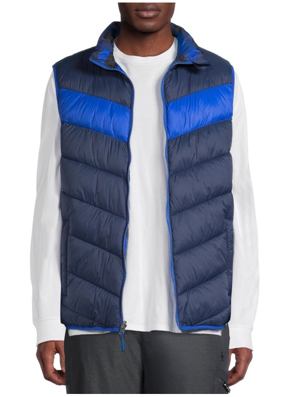 Men's Lightweight Puffer Vest - Warm Quilted Sleeveless Jacket - photo 3